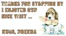 Thanks stopping by Brenda