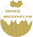 Christmas Ball - Hugs - Meddielyn