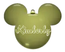 mickey christmas bulb with kimberly
