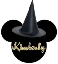 mickey witch head with kimberly