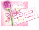 Happy Birthday Migdalia