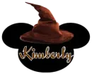 MICKEY WIZARD HEAD WITH KIMBERLY