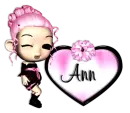 Ann Pink Girl