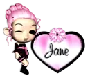 Jane Pink Girl