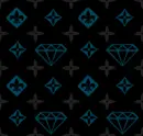 Black diamond backgrOund