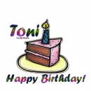 Happy Birthday Toni