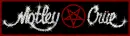 Motley Crue mini Banner