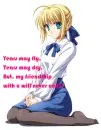 saber
