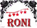 BLACK ROSE ~~ FOR RONI