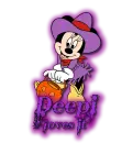 Halloween Minnie ~ Deepi