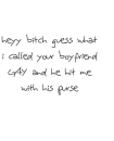 called ur bf gay