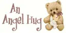 bear angel hug
