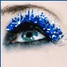 sparkly eye