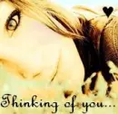 Thinking of you...