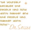people who matter