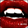 vampire kiss