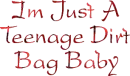Im Just aTeenage Dirt Bag baby