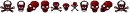 red skulls