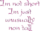 short