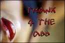 thanx 4 the add
