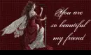 BEAUTIFUL ANGEL FRIEND