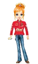 dale jr doll