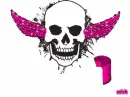 kristina pink skull