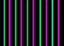 Purple and Green 