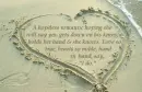 proposal in the sand