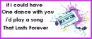 one dance