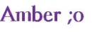 Amber ;o