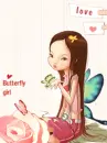 BUTTERFLY GIRL