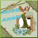 Beautiful Fairy - Hugs, Annie