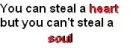 Steal my soul