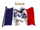 Iowa Flag