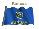 Kansas Flag