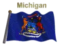 Michigan Flag