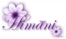Purple Flower - Himani