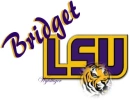 LSU Tigers - Bridget