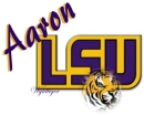 LSU Tigers - Aaron