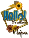 Hello, it's autumn- Najwa