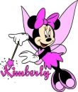 MINNIE PINK FAIRY WITH KIMBERLY