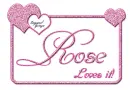 Rose Loves it!