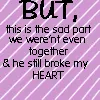 SADDEST PART