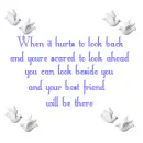 Look beside you Friend