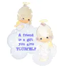 A friend is a gift