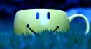 smile in grass