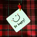 be happy