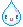 Cute rain drop