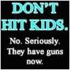 dont hit kids